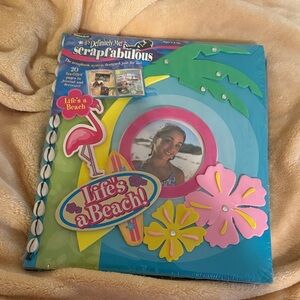 Scrapbook Kit with Tropical Theme